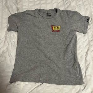vans baby tee.